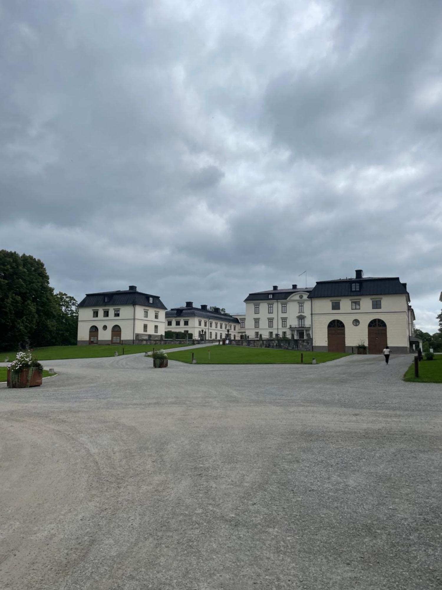 הוילה Rosersberg Ett Nytt Fraesch Hus Utanfoer Stockholm Naera Arlanda מראה חיצוני תמונה